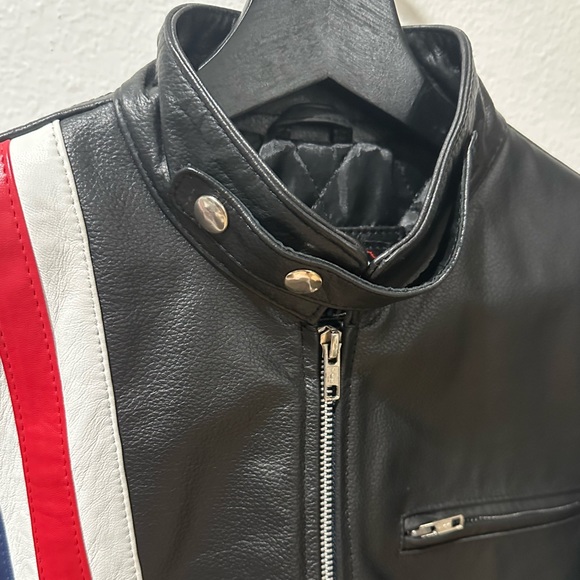Easy Rider 🏍️  Leather Jacket 🇺🇸 - Picture 12 of 12